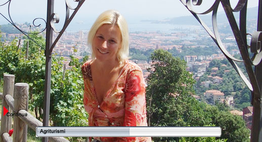 michelle in agriturismo 