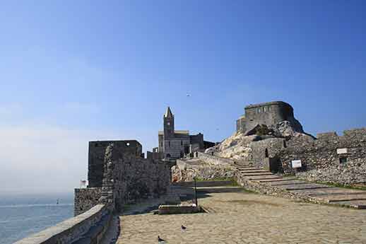 Portovenere La Chiesa di San Pietro